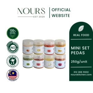 MINI SET PEDAS