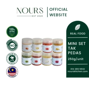 MINI SET TAK PEDAS