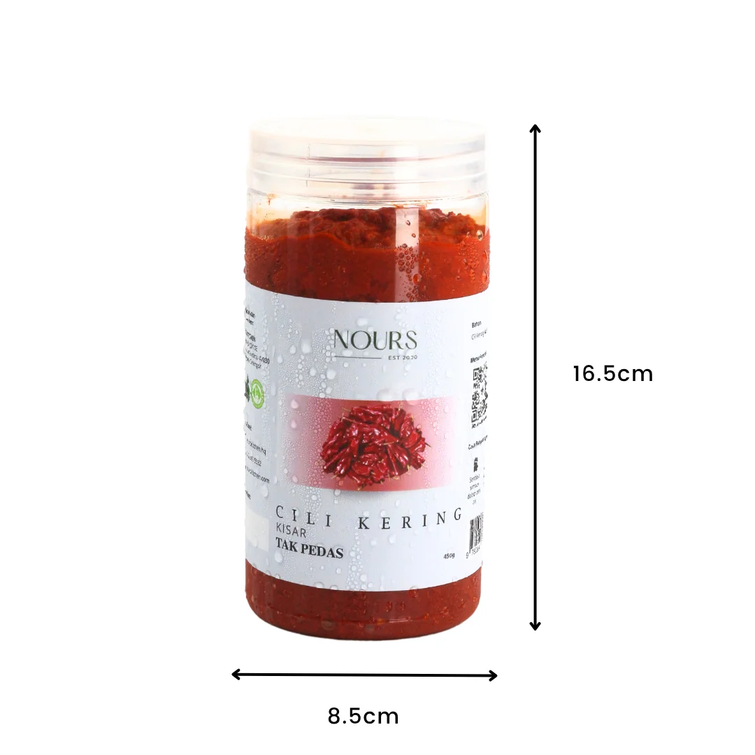 CILI KERING TAK PEDAS / NON SPICY DRIED CHILI - Image 2