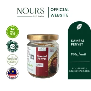SAMBAL PENYET